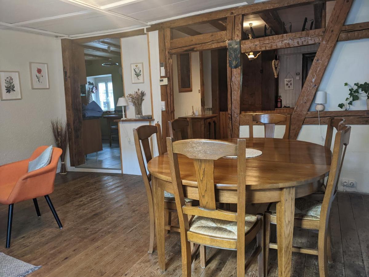 Ferienhaus De Charme Au Coeur Du Vignoble Alsacien Bernardvillé