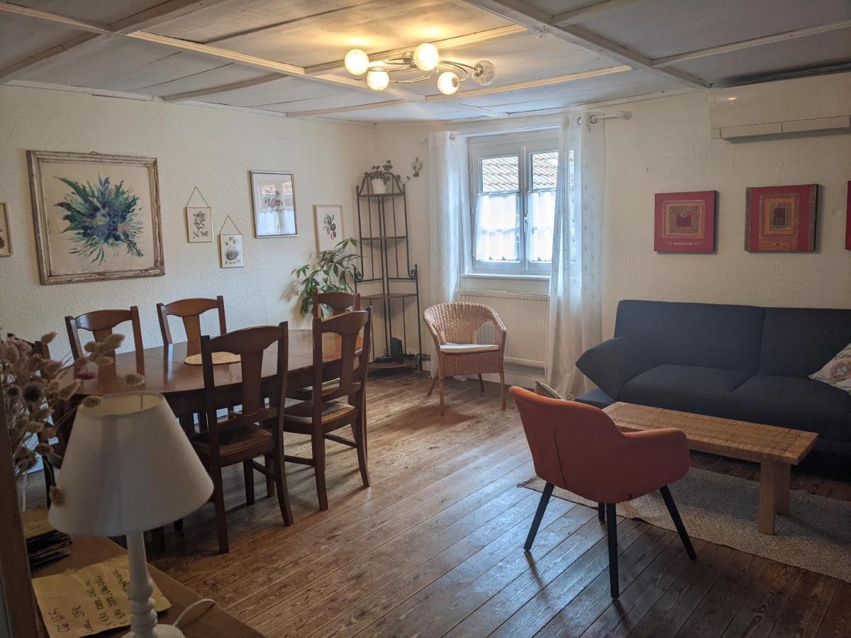 De Charme Au Coeur Du Vignoble Alsacien Ferienhaus *
